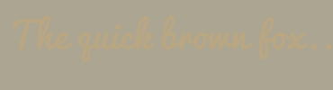 Image with Font Color B9A682 and Background Color ABA591